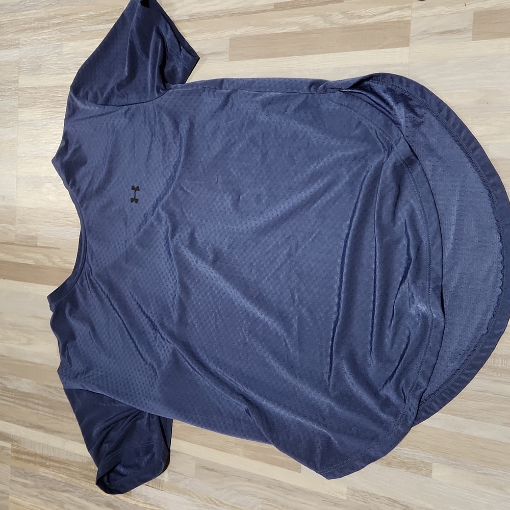 Under Armour Heatgear Blue Tshirt